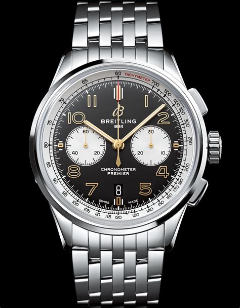 breitling men's premier b01 chronograph watch|premier b01 chronograph 42 norton.